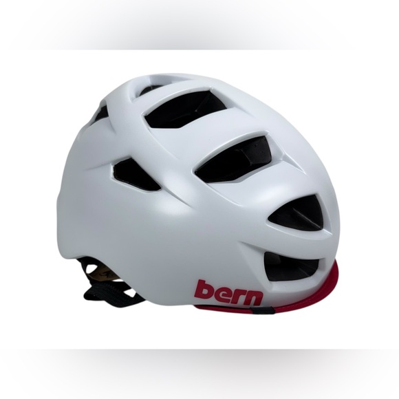 Bern Mens Allston Helmet Casual White XXL XXXL 60.5-63.5cm New With Out Box - Picture 1 of 11